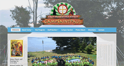 Desktop Screenshot of campsaintpaul.org